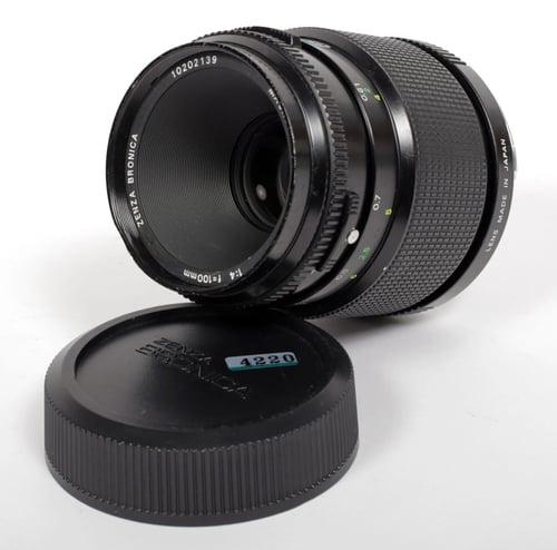 ZENZA BRONICA ETR Si 100mm F4 ZENZA BRONICA ETR Si 100mm F4